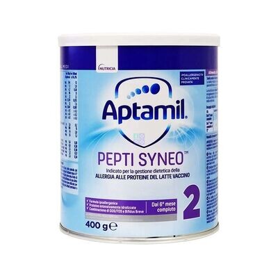 Aptamil Latte Pepti Syneo 2 400gr