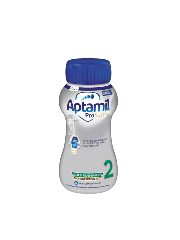 Aptamil Latte Profutura 2 Liquido Confezione da pz 12x200ml