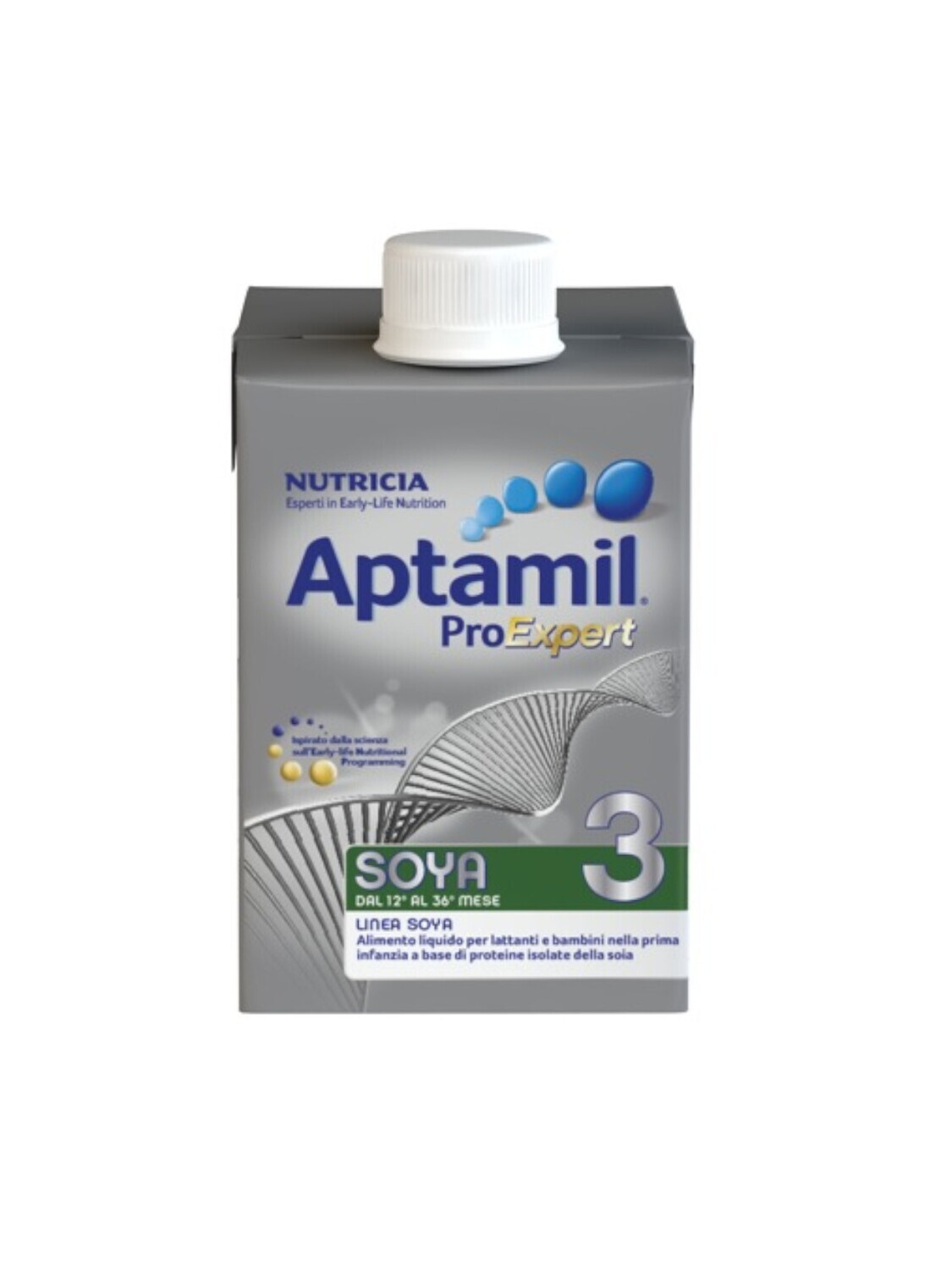 Aptamil Latte Soya 3 Confezione da 500ml