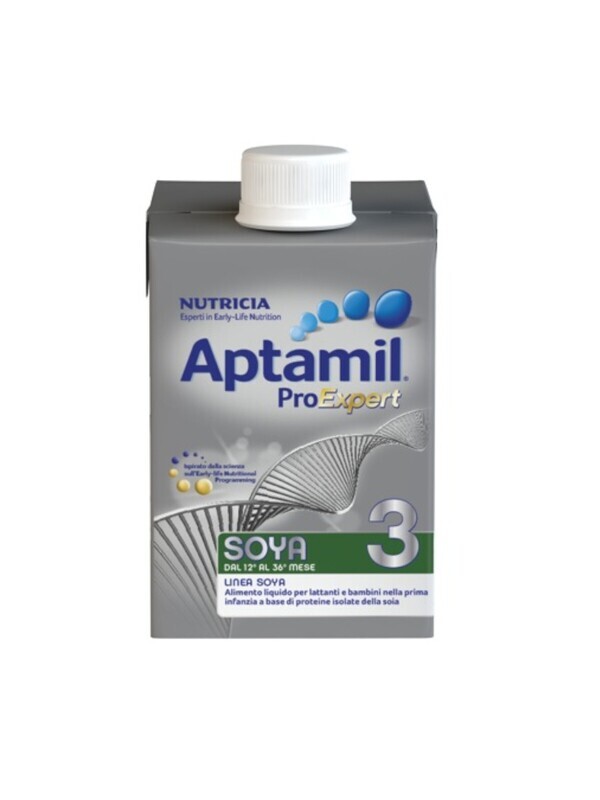 Aptamil Latte Soya 3 Confezione da 500ml