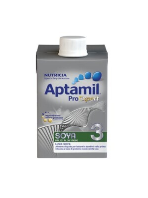 Aptamil Latte Soya 3 Confezione da 500ml