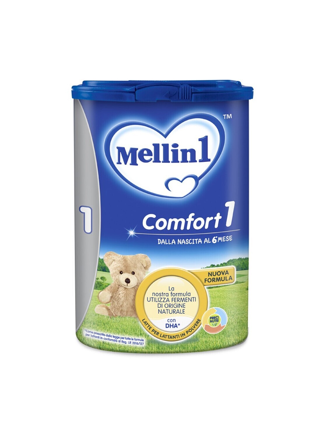 Mellin Latte Comfort 1 800g