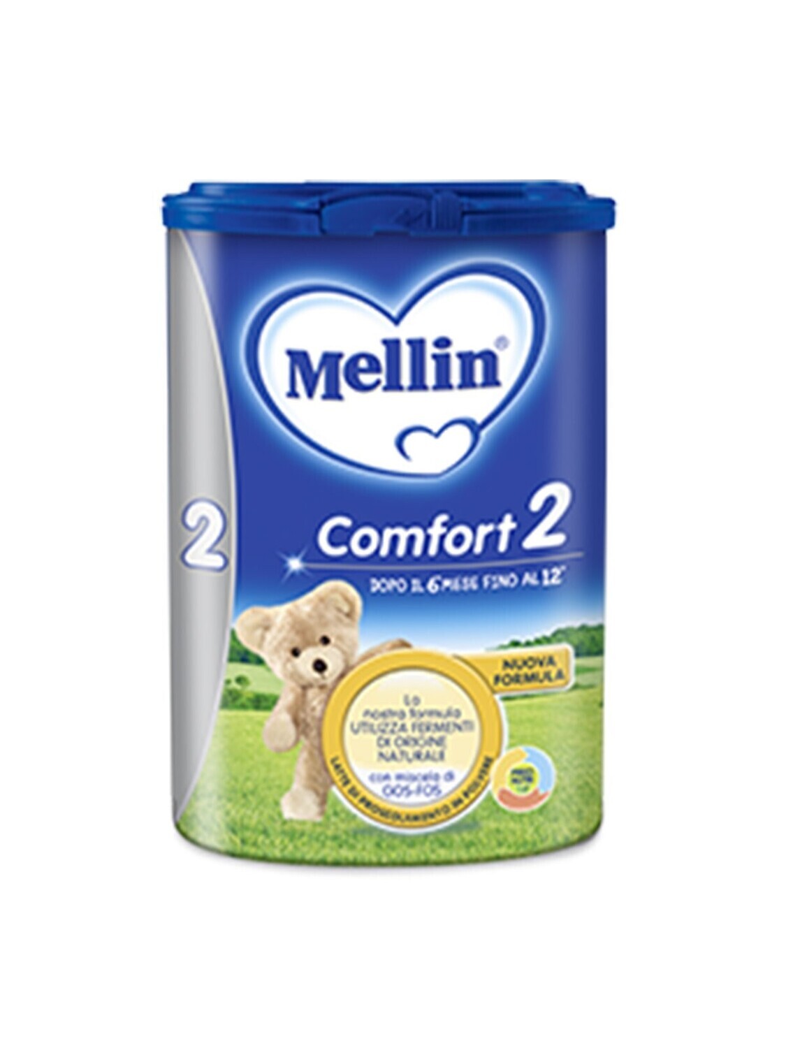 Mellin Latte Comfort 2 800g