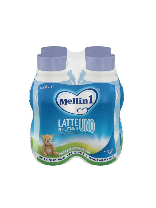 Mellin Latte 1 Liquido 4x500ml