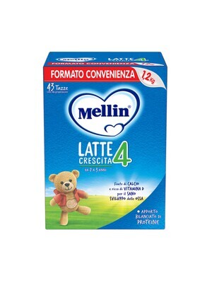 Mellin Latte 4 Polvere 1200g