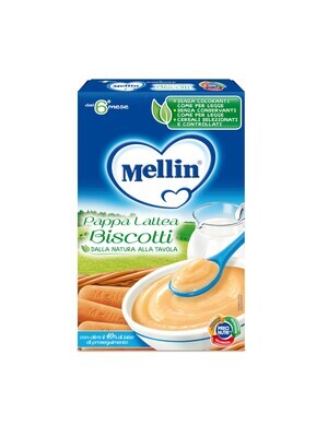 Mellin Pappa Lattea Biscotti 250g