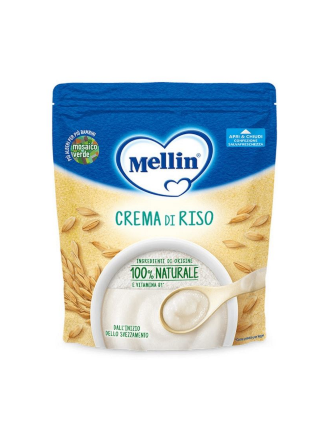 Mellin Crema di Riso 200g