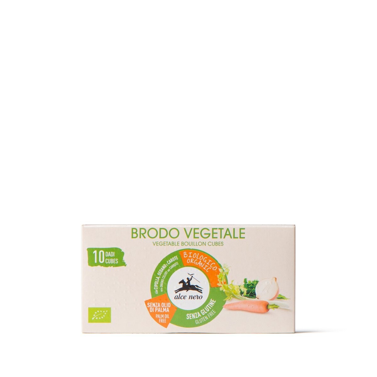 Alce Nero Dado Vegetale 10 Dadi 100g