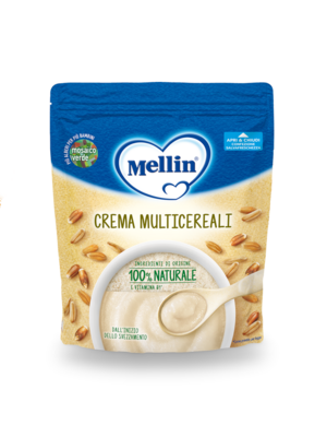 Mellin Crema Multicereali 200g