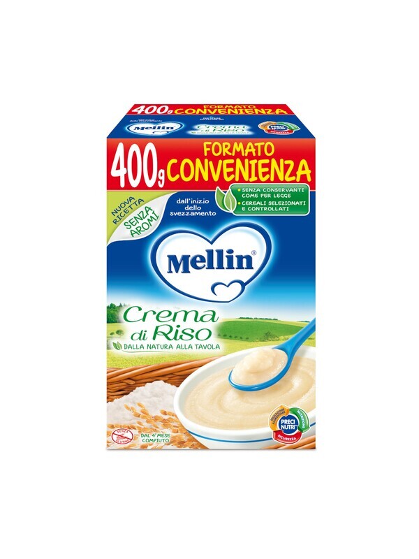 Mellin Crema di Riso 400g