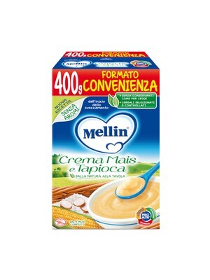 Mellin Crema Mais e Tapioca 400g