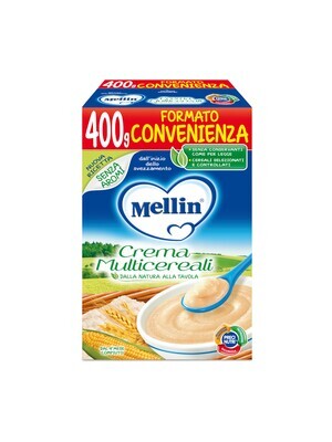 Mellin Crema Multicereali 400g