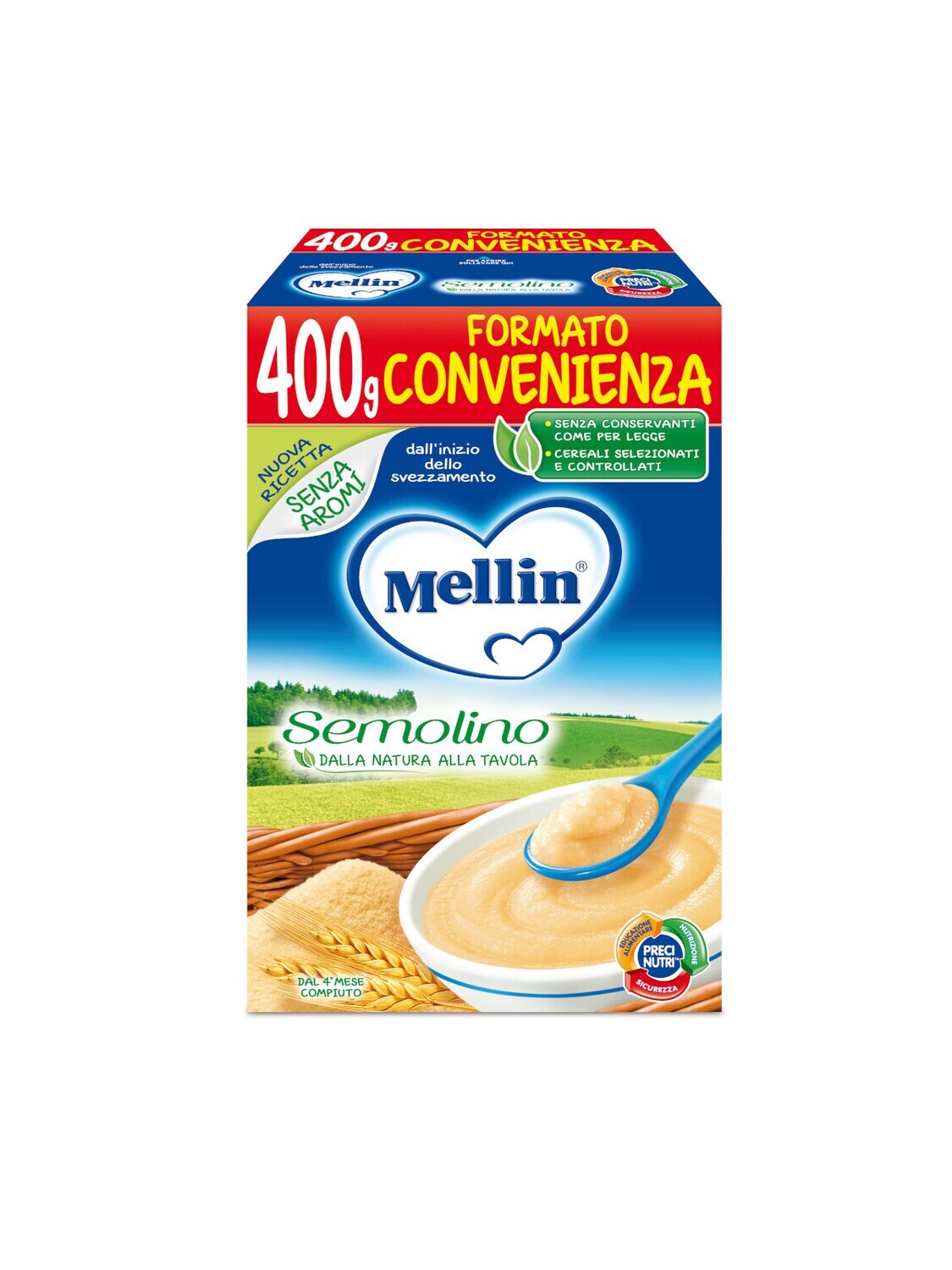 Mellin Semolino 400g