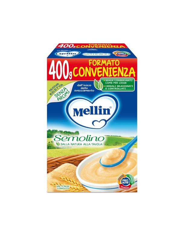 Mellin Semolino 400g
