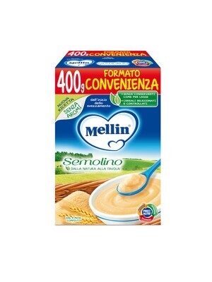 Mellin Semolino 400g