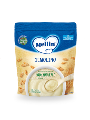 Mellin Semolino 200g