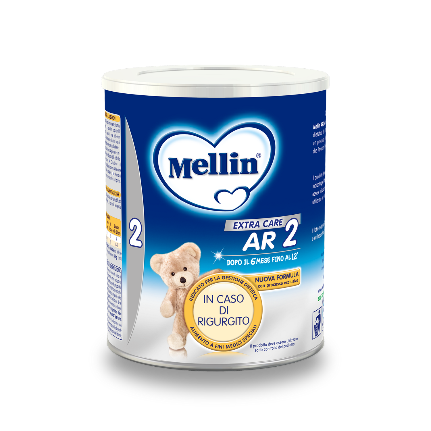 Mellin Latte Ar 2 400g