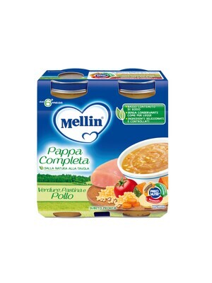 Mellin Pappa Completa Pollo 2x250g