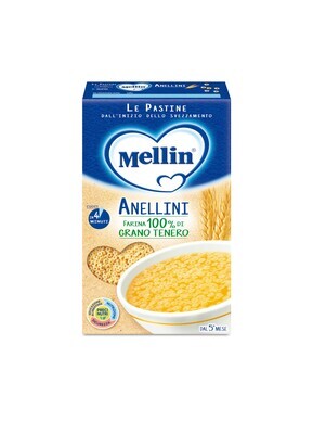 Mellin Pastina Anellini 320g