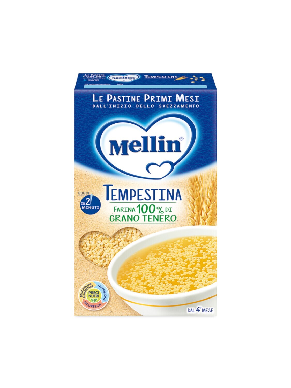 Mellin Pastina Tempestina 320g