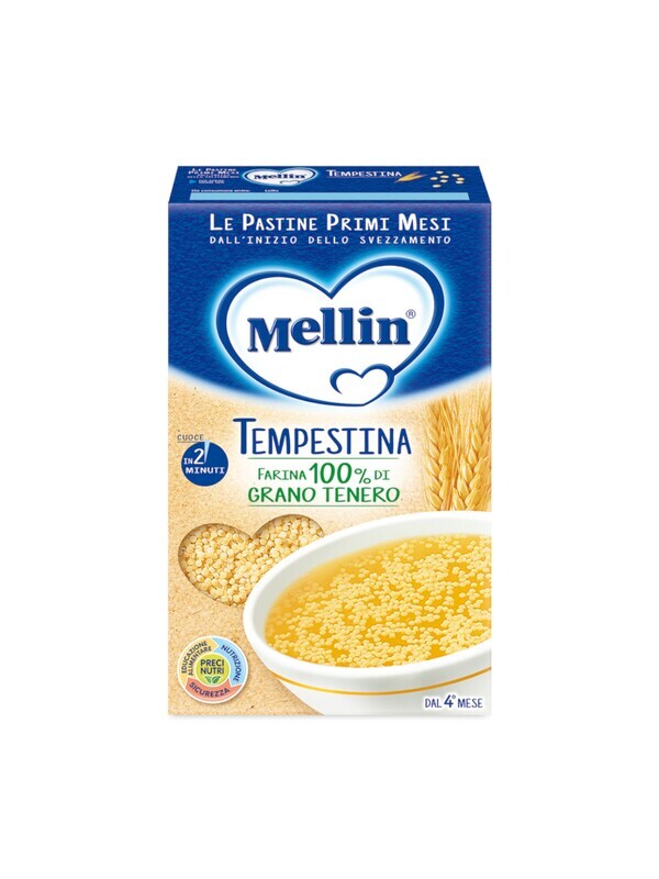 Mellin Pastina Tempestina 320g
