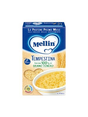 Mellin Pastina Tempestina 320g