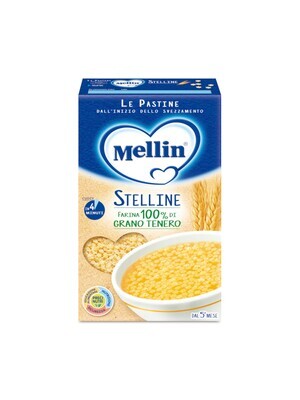 Mellin Pastina Stelline 320g