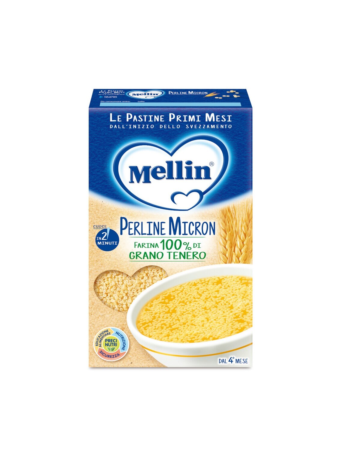 Mellin Pastina Perline Micron 320g