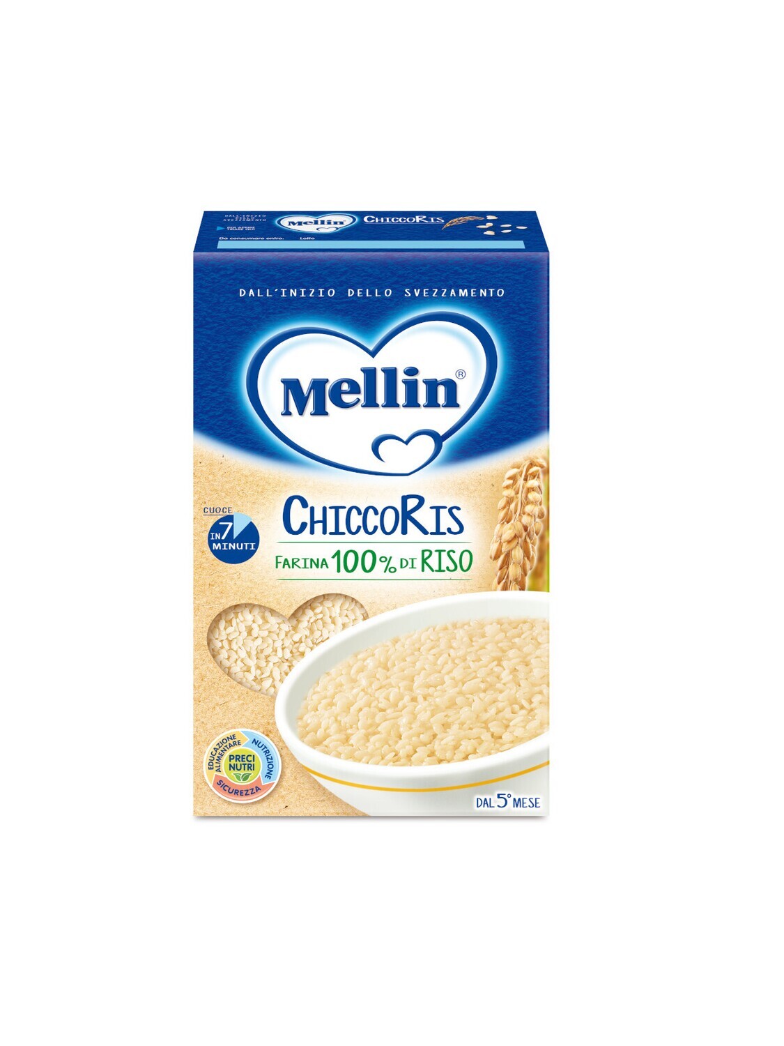 Mellin Pastina Chiccoris 320g