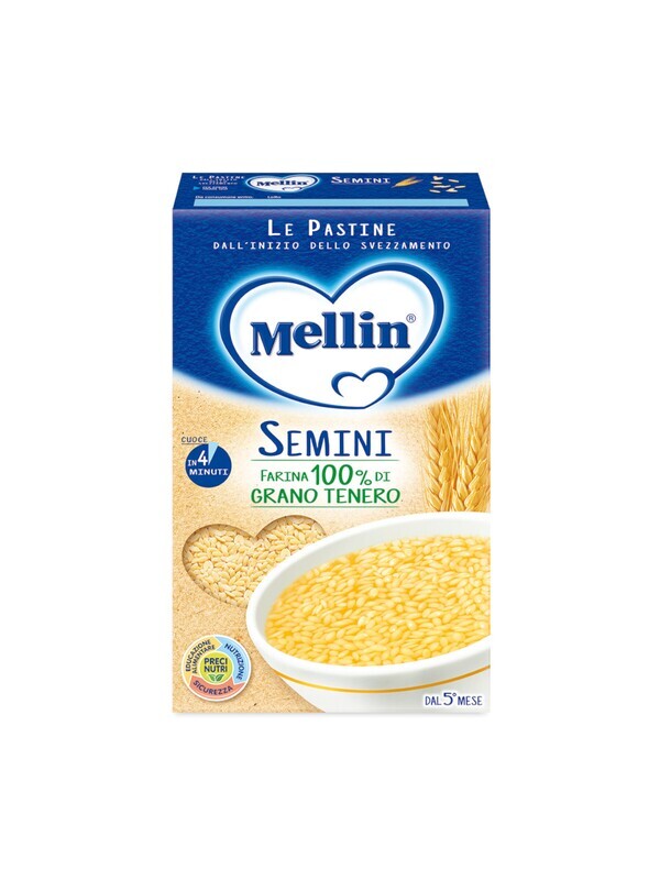 Mellin Pastina Semini 500g