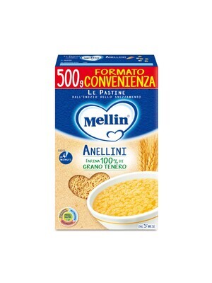 Mellin Pastina Anellini 500g