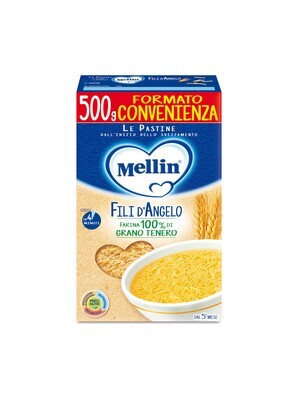 Mellin Pastina Fili D&#39;angelo 500g