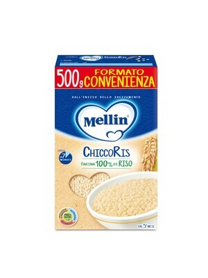 Mellin Pastina Chiccoris 500g
