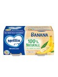 Mellin Omogeneizzato di Frutta Banana 2x100g