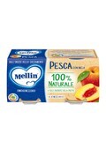 Mellin Omogeneizzato di Frutta Pesca 2x100g