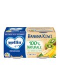 Mellin Omogeneizzato di Frutta Banana Kiwi 2x100g