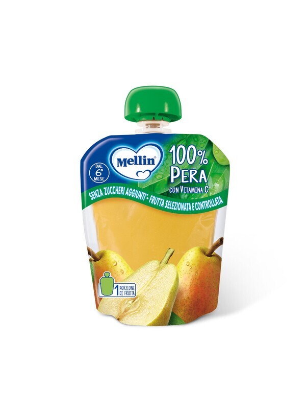 Mellin Pouches Pera 90g