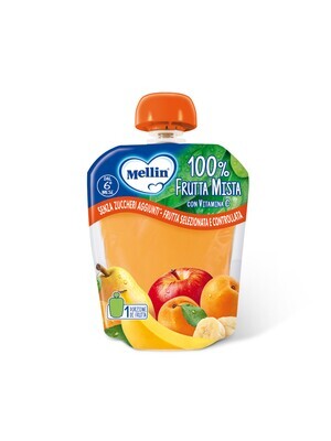Mellin Pouches Frutta Mista 90g