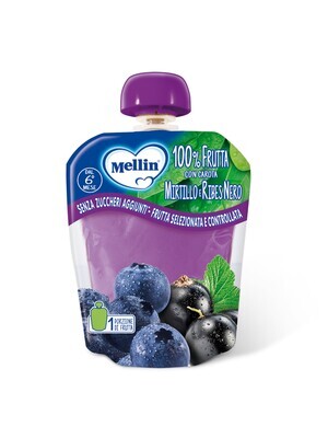 Mellin Pouches Mirtillo Ribes 90g