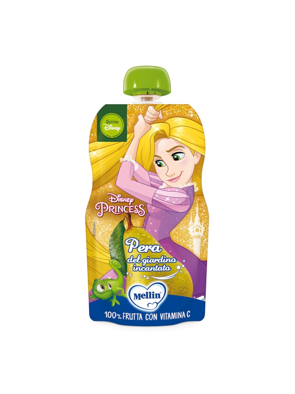 Mellin Pouches Principesse Pera 110g