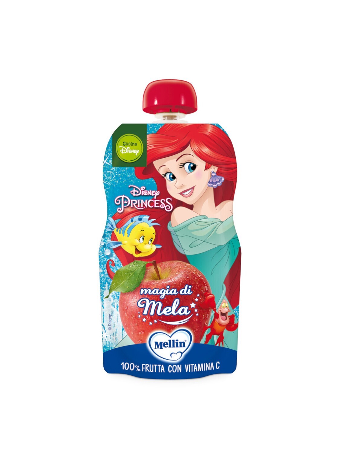 Mellin Pouches Principesse Mela 110g