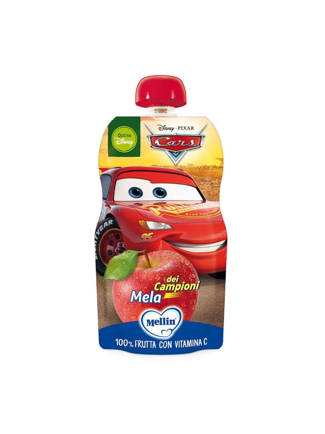 Mellin Pouches Cars Mela 110g