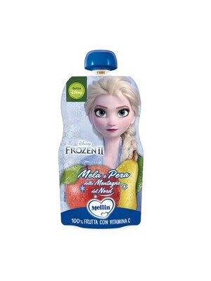 Mellin Pouches Frozen Mela Pera 110g
