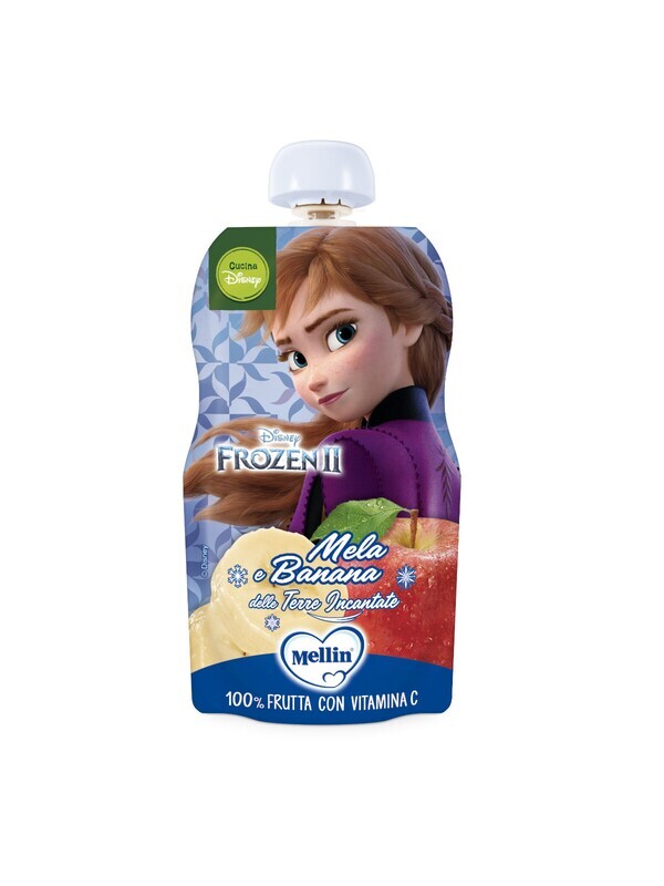 Mellin Pouches Frozen Mela Banana 110g