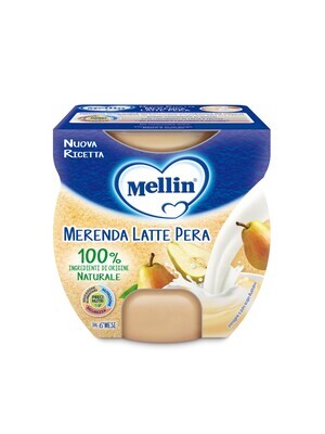 Mellin Merende Latte Pera 2x100g