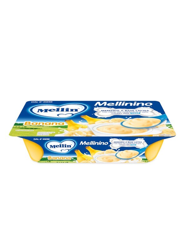 Mellin Mellinino Banana 6x55g