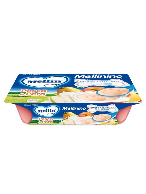 Mellin Mellinino Pera 6x55g