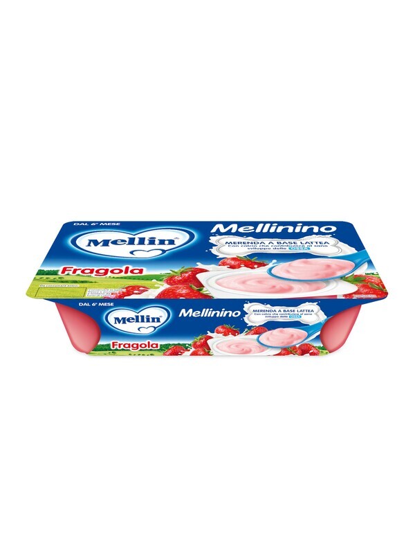 Mellin Mellinino Fragola 6x55g