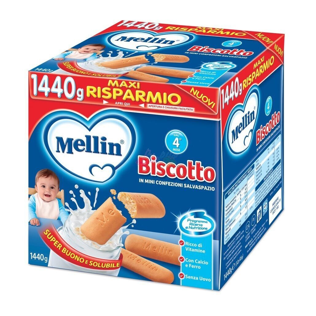 Mellin Biscotto Classico 1440g