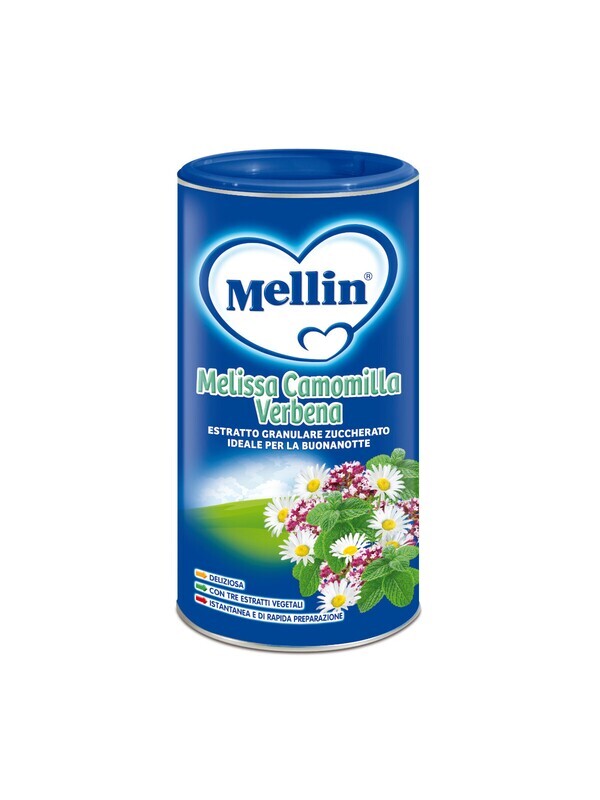 Mellin Melissa Camomilla Verbena da 200g